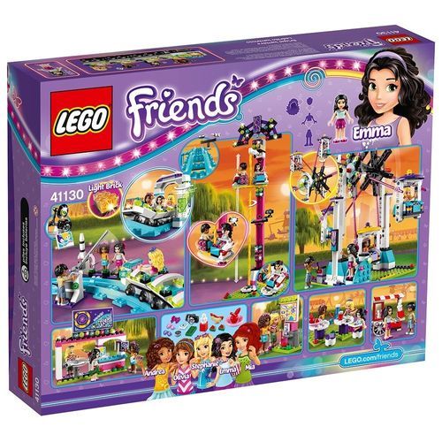 Lego Friends 41130 Les montagnes russes du parc d'attractions - Photo n°2; ?>