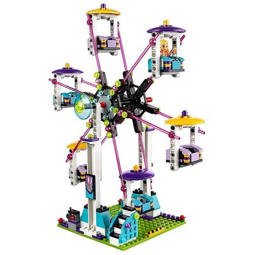 Lego Friends 41130 Les montagnes russes du parc d'attractions - Photo n°3; ?>