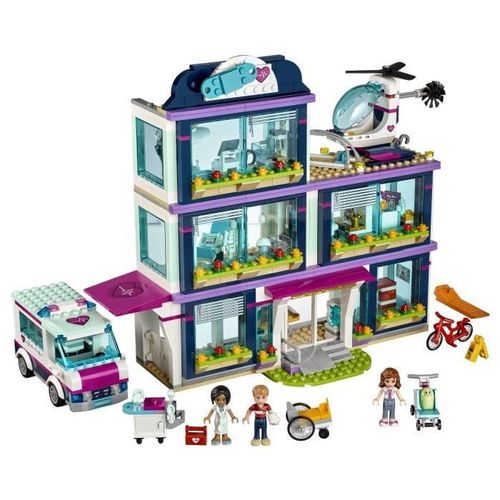 Lego Friends 41318 L'hôpital d'Heartlake City - Photo n°2; ?>