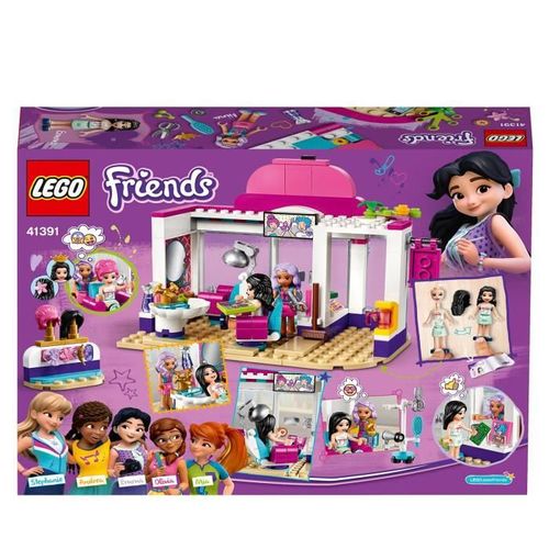 Mini-poupée De La Fille Five Lego Friends Image éditorial - Image du  poupée, emma: 164535425