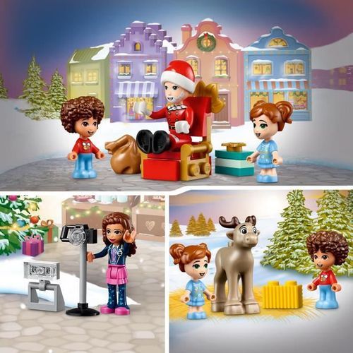 LEGO Friends 41706 Le Calendrier de l'Avent 2022, Jouet et Figurines, Cadeau Noël Enfants - Photo n°3; ?>