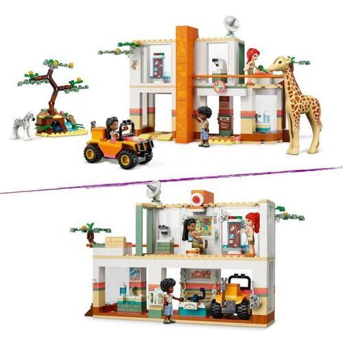 LEGO Friends 41717 Le Centre de Sauvetage de la Faune de Mia, avec Figurines d'Animaux - Photo n°2; ?>