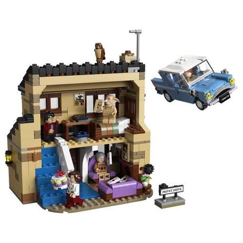 LEGO Harry Potter 75968 4 Privet Drive - Photo n°3; ?>