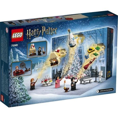 LEGO Harry Potter 75981 Calendrier de l'Avent - Photo n°2; ?>