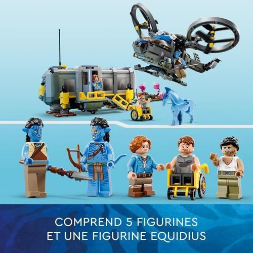 LEGO Marvel 76211 Le Sunbird de Shuri, Vaisseau Jouet, Black Panther  Figurines, Super-Héros bleu - Lego