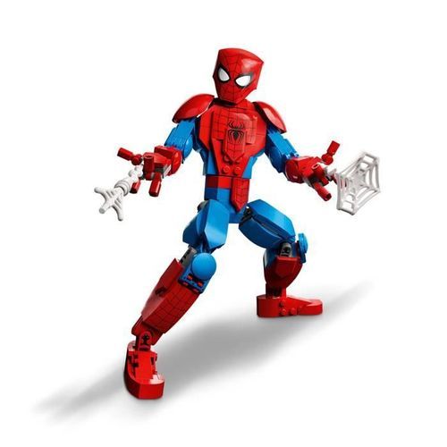 LEGO Marvel 76226 La Figurine de Spider-Man, Jouet a Construire Super-Héros, Cadeau 8 Ans - Photo n°2; ?>