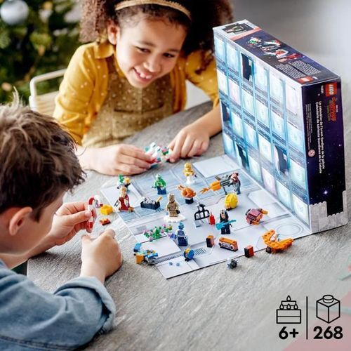 LEGO Marvel 76231 Le Calendrier de l'Avent 2022 Les Gardiens de la Galaxie, pour Enfants - Photo n°2; ?>