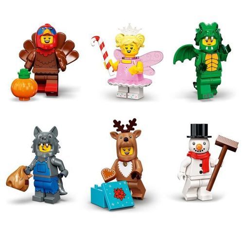 LEGO Minifigurines 71036 Série 23, Lot de 6, Sachet Édition Limitée - Photo n°3; ?>