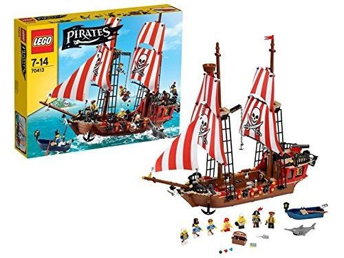 Lego Pirates 70413 Le Bateau Pirate - Photo n°2; ?>