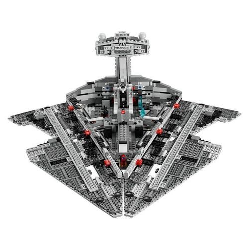 Lego Star Wars 75055 Imperial Star Destroyer - Photo n°3; ?>