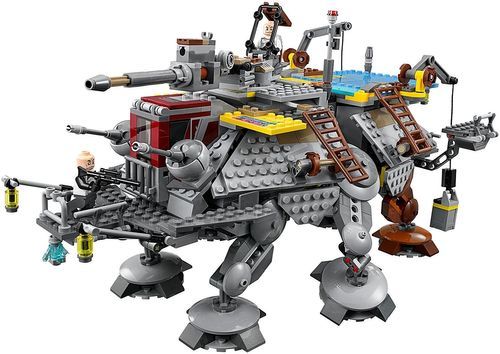 Lego Star Wars 75157 L'AT-TE™ du Capitaine Rex - Photo n°3; ?>