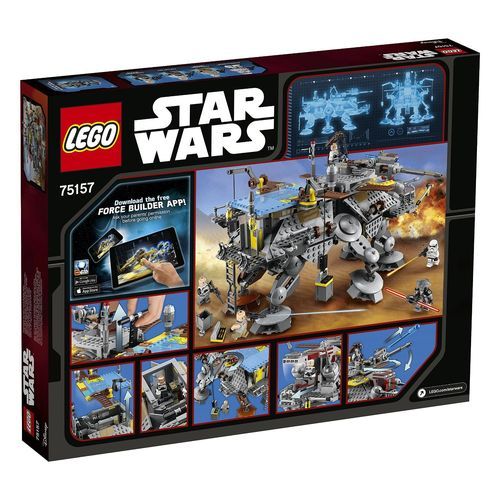 Lego Star Wars 75157 L'AT-TE du Capitaine Rex - Photo n°2; ?>