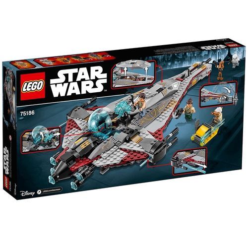 Lego Star Wars 75186 The Arrowhead - Photo n°2; ?>