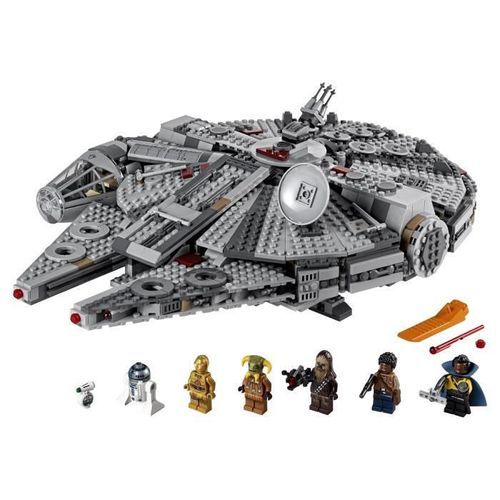 LEGO Star Wars 75257 Faucon Millenium - Photo n°2; ?>