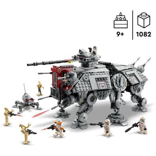 LEGO Star Wars 75337 Le Marcheur AT-TE, Jouet avec 5 Minifigurines, La Revanche des Sith - Photo n°2; ?>