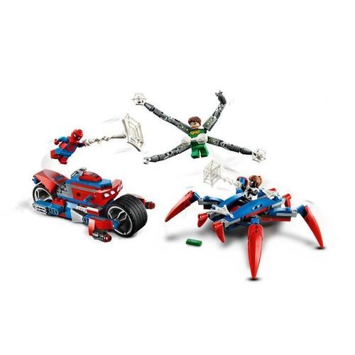 LEGO Super Heroes 76148 tbd-LSH-Spiderman bike - Photo n°3; ?>