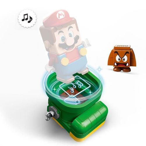 LEGO Super Mario 71404 Ensemble d'extension La Chaussure du Goomba, Jouet Construction - Photo n°2; ?>