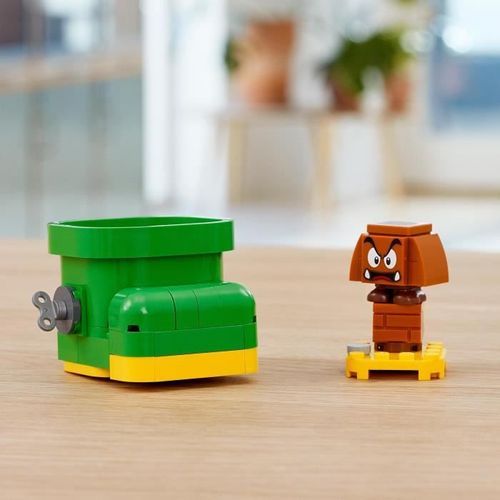 LEGO Super Mario 71404 Ensemble d'extension La Chaussure du Goomba, Jouet Construction - Photo n°3; ?>