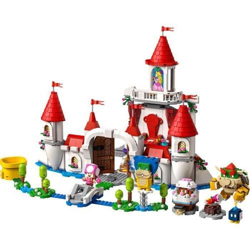 LEGO Super Mario 71408 Ensemble d'Extension Le Château de Peach, Jouet Construction Enfant - Photo n°2; ?>