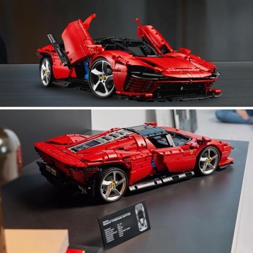 LEGO Technic 42143 Ferrari Daytona SP3, Voiture Modélisme, Maquette a Construire, Adultes - Photo n°3; ?>