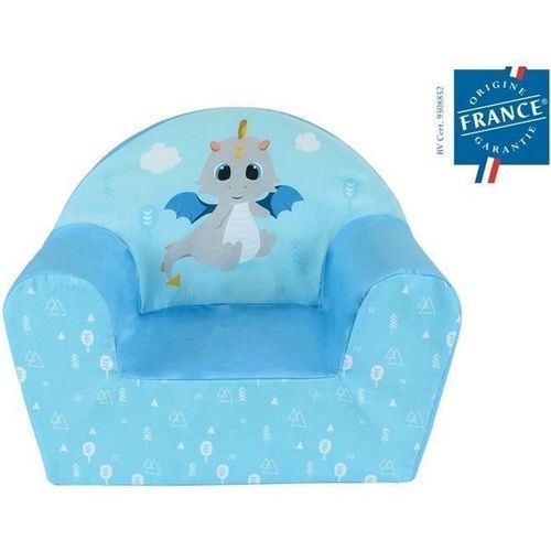 LEON LE DRAGON Fauteuil club enfant - Photo n°2; ?>