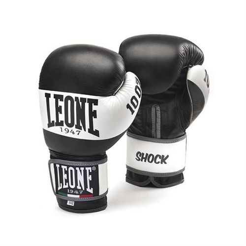 LEONE Gants de boxe Shock - Homme - Noir 4 - Photo n°2; ?>