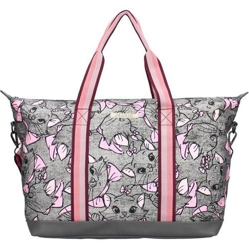 LES ARISTOCHATS Sac Shopping Marie My Favourite Memories Gris/Rose - Photo n°2; ?>