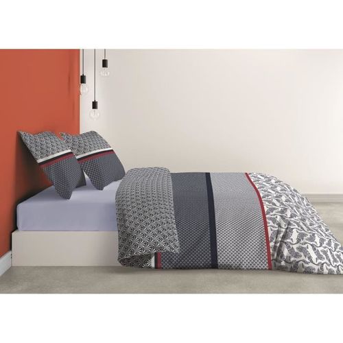 LES ATELIERS DU LINGE Parure de couette Koy - 220x240 cm - Photo n°2; ?>