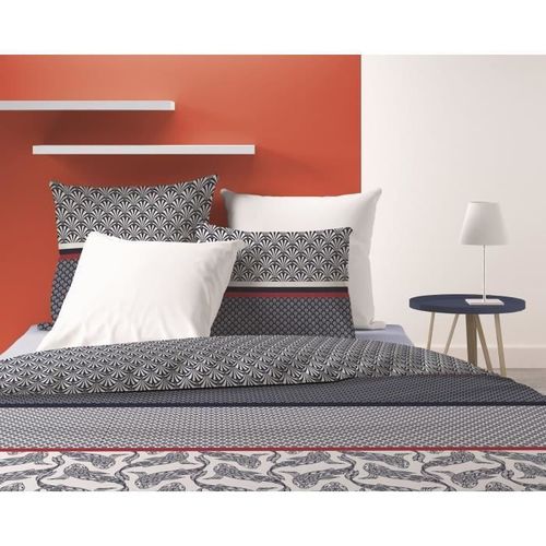 LES ATELIERS DU LINGE Parure de couette Koy - 220x240 cm - Photo n°3; ?>