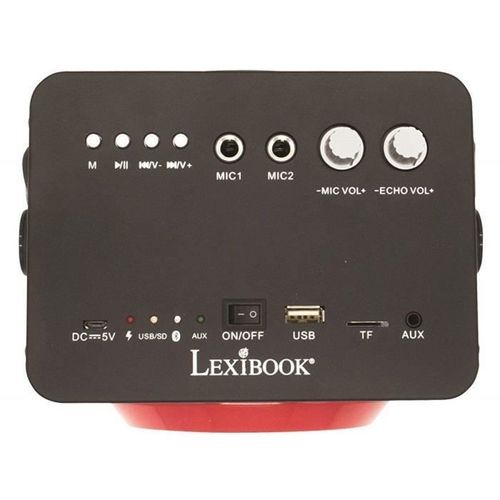 LEXIBOOK - Enceinte Bluetooth Karaoke avec Micro The Voice - Photo n°3; ?>