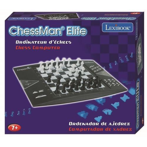 LEXIBOOK Jeu d'échecs Chessman Electronique - Photo n°3; ?>