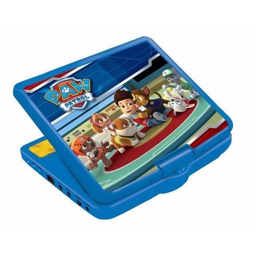 LEXIBOOK - PAT PATROUILLE - Lecteur DVD Portable pour Enfant avec port USB - Photo n°3; ?>