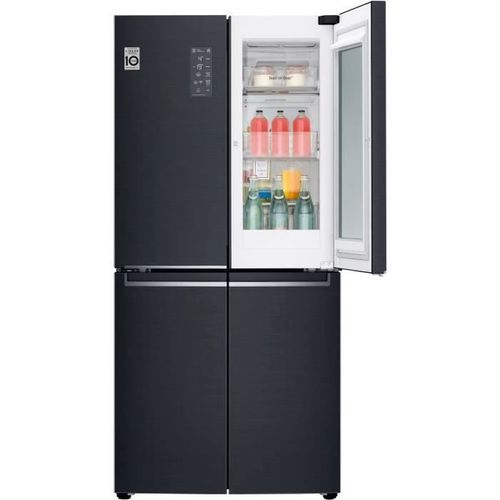 LG - GMQ844MCKV - Refrigérateur Multi portes - 458L (315L + 143L) - Total No Frost - A+ - L83,5cm x H178,7cm - Carbone - Photo n°3; ?>