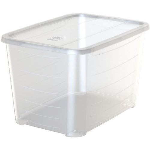 LIFE STORY Lot de 3 Boîtes transparentes - 19 L - Photo n°2; ?>