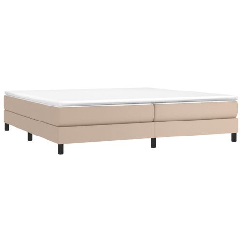 Lit à Sommier Tapissier Avec Matelas Cappuccino 200x200 Cm 2 21 Lit à sommier tapissier avec matelas Cappuccino 200x200 cm 2 - Photo n°3; ?>