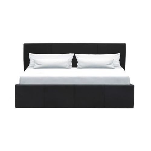 Lit Adulte 160 X 200 Cm + Coffre De Rangement - Simili Noir - Sommier Inclus - MARTIN 14 Lit adulte 160 x 200 cm + coffre de rangement - Simili noir - Sommier inclus - MARTIN - Photo n°2; ?>