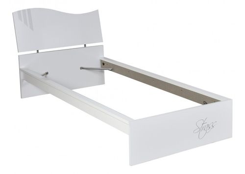 Lit banc laqué Strass - Photo n°3; ?>