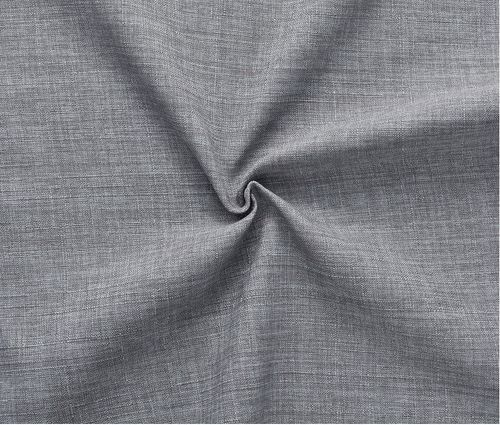 Lit banquette tissu lin gris clair Boni 90 - Photo n°2; ?>