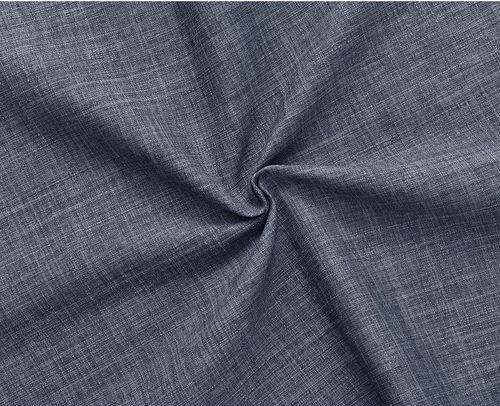 Lit banquette tissu lin gris foncé Boni 90 - Photo n°3; ?>