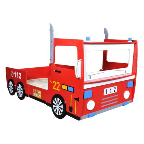Lit d'Enfant Camion de Pompier 200 x 90 cm - Photo n°2; ?>