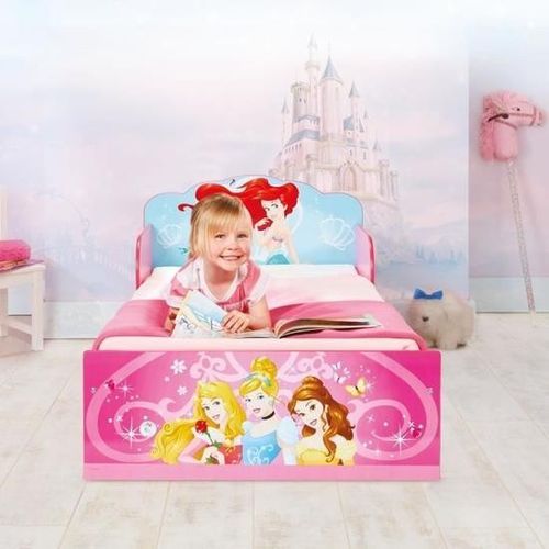 Lit Disney 3 Princesses 70x140cm - Photo n°2; ?>