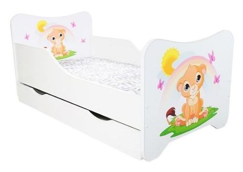 Lit enfant à tiroir le roi lion 80x160 - Photo n°2; ?>