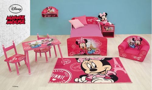 Lit enfant Minnie Paris Disney 70 - Photo n°2; ?>