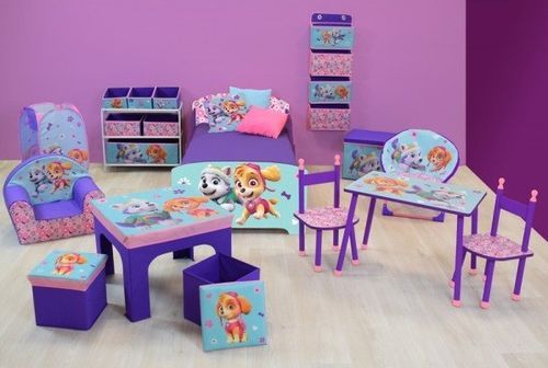 Lit enfant Pat'Patrouille fille 70 - Photo n°2; ?>