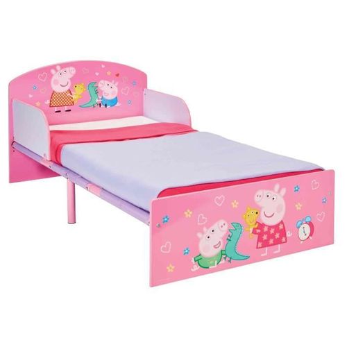 Lit enfant PEPPA PIG pour matelas 70 x 140 cm - Photo n°2; ?>