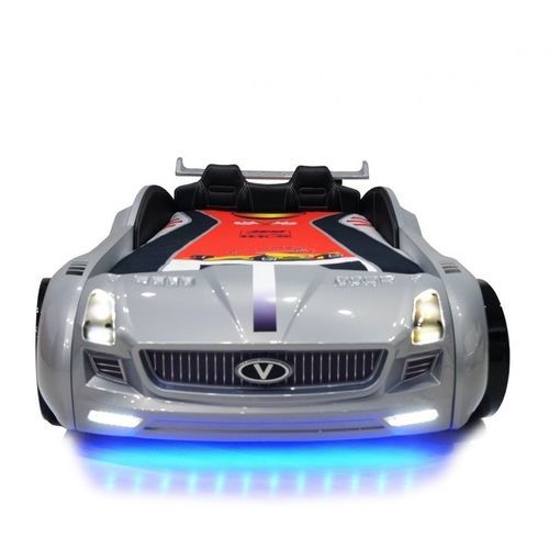 Lit enfant voiture Roadster rouge à Led - Photo n°2; ?>