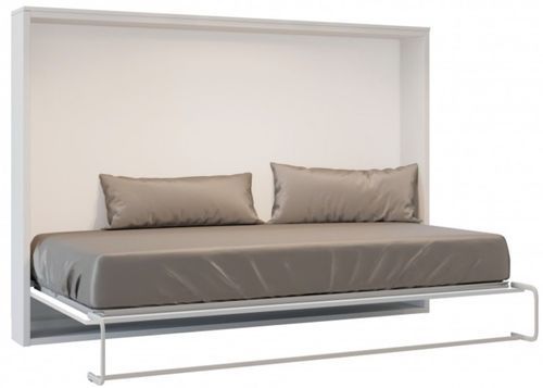 Lit escamotable horizontal 140x180 cm - Optima - Photo n°2; ?>