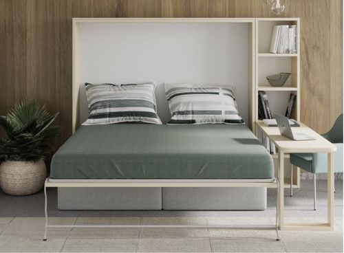 Lit escamotable horizontal 160x200 Prolok - Photo n°2; ?>
