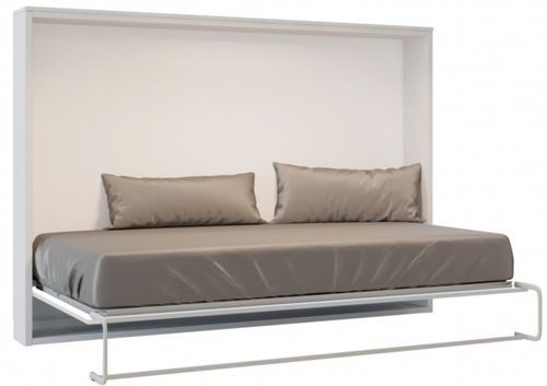 Lit escamotable horizontal 80x180 cm - Optima - Photo n°2; ?>