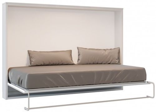 Lit escamotable horizontal 90x200 cm - Optima - Photo n°2; ?>